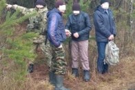 Волинські прикордонники затримали українця-нелегала, який хотів потрапити до Білорусі