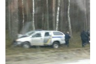Волинські патрульні злетіли з дороги та розбилися об дерево