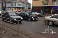 У Луцьку Mercedes врізався у Opel