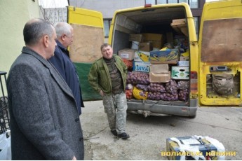 Волонтери-афганці знову відправилися на Схід