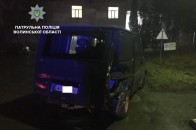 У Луцьку п'яний водій врізався у тепловоз