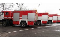 Волинські рятувальники отримали нові пожежні автомобілі