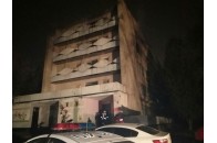У Києві горіла дитяча психіатрична лікарня