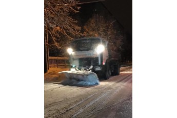 Поліщук запевнив, що вулиці Луцька вчасно прибиратимуть від снігу