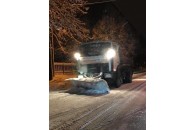Поліщук запевнив, що вулиці Луцька вчасно прибиратимуть від снігу