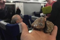 З 2012 року вандали розбили вікон у поїздах 