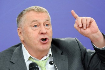 Жириновський хоче скинути ядерну бомбу на Україну