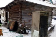 На Волині через несправну піч загорівся будинок
