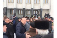 Ігор Палиця зустрівся з ветеранами силових відомств