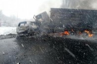 У жахливому ДТП загинули депутат та його водій (Відео)