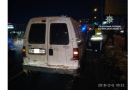 У Луцьку нетверезий водій врізався у легковик