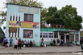 На Волині чоловік помер просто на автостанції