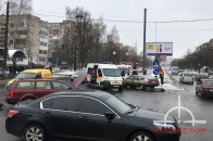 У Луцьку масштабна ДТП на Соборності