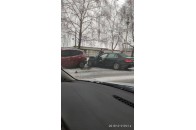 На вулиці Конякіна трапилася ДТП