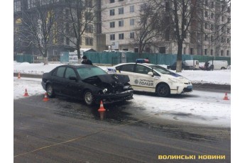 У Луцьку водій на 