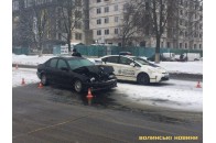 У Луцьку водій на 