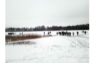 На Волині рибалки провели зимовий турнір