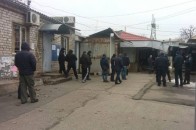 Невідомі намагалися захопити найбільший ринок Миколаєва