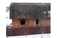 На Волині чоловік згорів у власному будинку