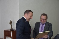 Відбулась робоча зустріч щодо будівництва храму у Волновасі