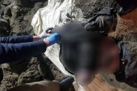 Хлопець вбив і забетонував батька, а потім здався поліції