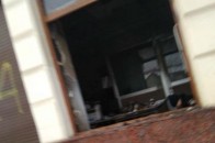 У Львові підпалили відділення 