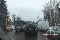 У Луцьку поблизу історичного факультету 
