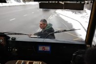 У Львові водій випхав дівчину із маршрутки, бо не вподобав її вбрання (Відео)