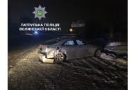 У Луцьку нетверезий водій спричинив ДТП