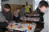 У Луцьку відбувся турнір з настільного хокею