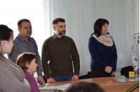 На Любешівщині люди стурбовані через відсутність харчування школярів
