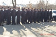 У Луцьку нові патрульні склали присягу