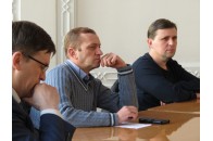 В обласній раді Столяр 