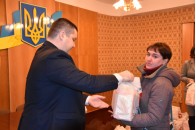 70 родин, які опинилися у складних життєвих обставинах, отримали продуктові набори