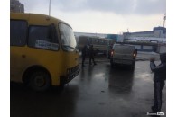У Луцьку трапилася ДТП за участю автобуса