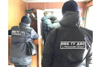 СБУ провела затримання рівненських митників-хабарників