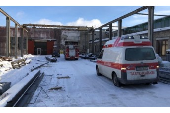 Українського заробітчанина розчавило на заводі в Естонії