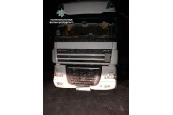 На Волині затримали водія вантажівки під наркотиками