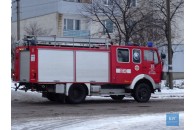 На Волині під час пожежі постраждала жінка