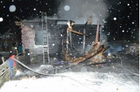 На Волині у власному будинку згоріла жінка