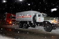 На Харківщині врятували дівчинку, яка потрапила під сніговий завал