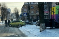 У центрі Луцька сталась ДТП