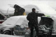 Сильні морози та ожеледиця: якою буде погода на початку тижня