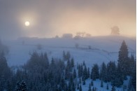 Луцький фотограф показав пейзажі засніжених українських гір