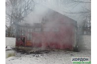 На Волині трапилася пожежа на стадіоні