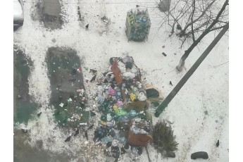Луцькрада розірвала договір з підприємством через невивезене сміття