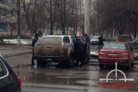 У Луцьку вгамовували п'яного дебошира