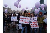 У центрі Києва пройшов марш за права жінок