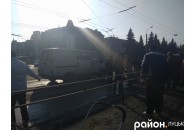 У Луцьку автомобіль збив дівчину, яка перебігала дорогу
