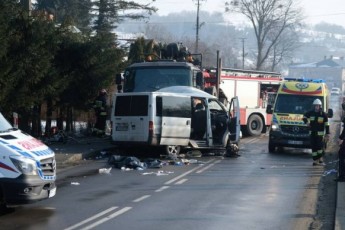 МЗС підтвердило смерть двох українців у ДТП в Польщі